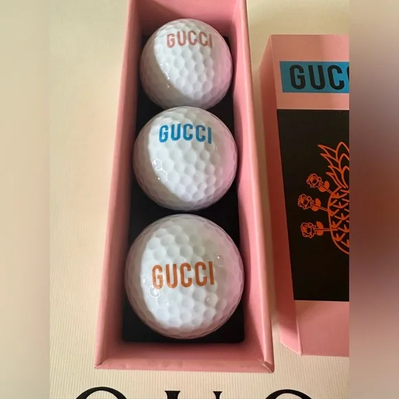 Gucci Golf Ball Set - Picture 2 of 4